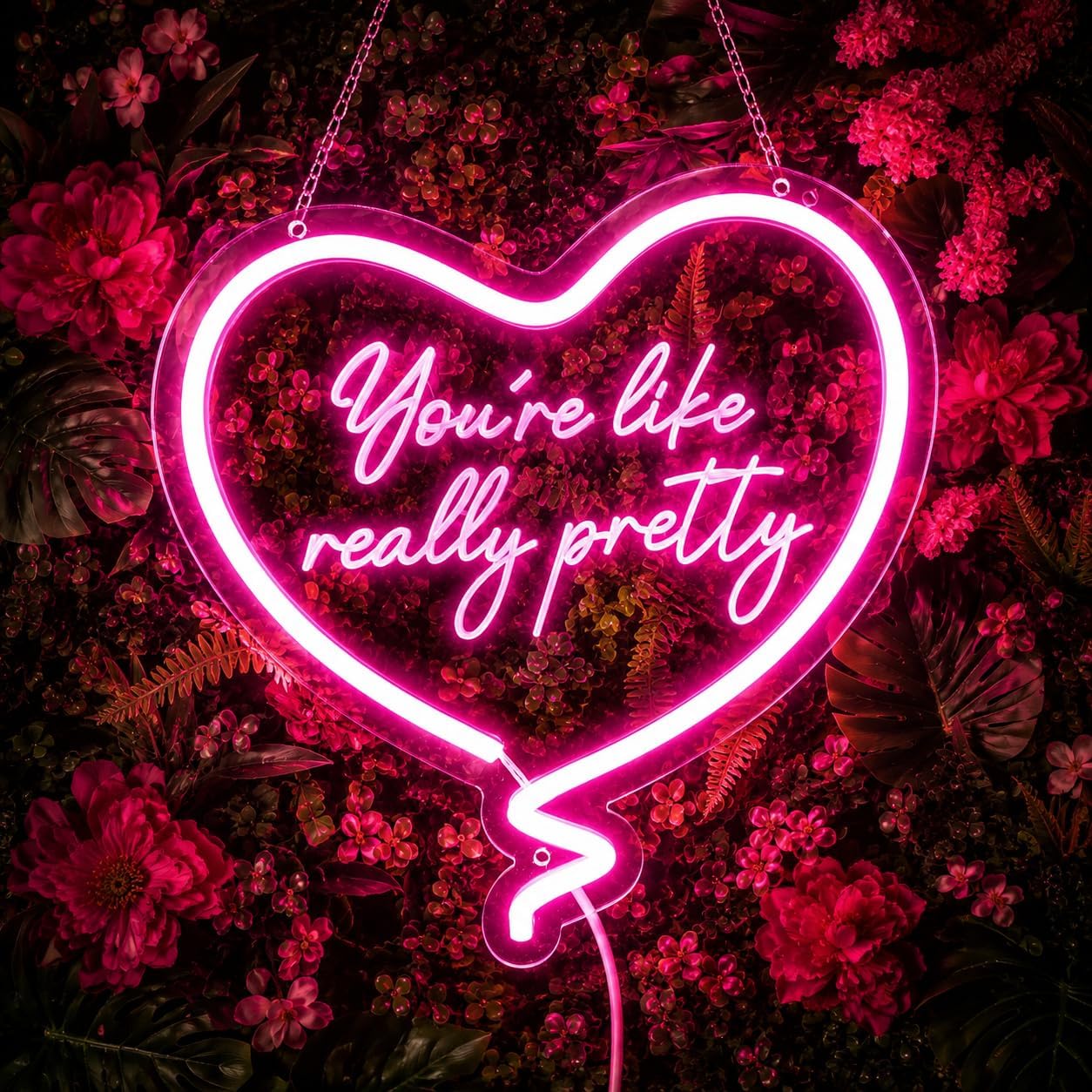 Neon Sign Party - Letreiro de néon em forma de
