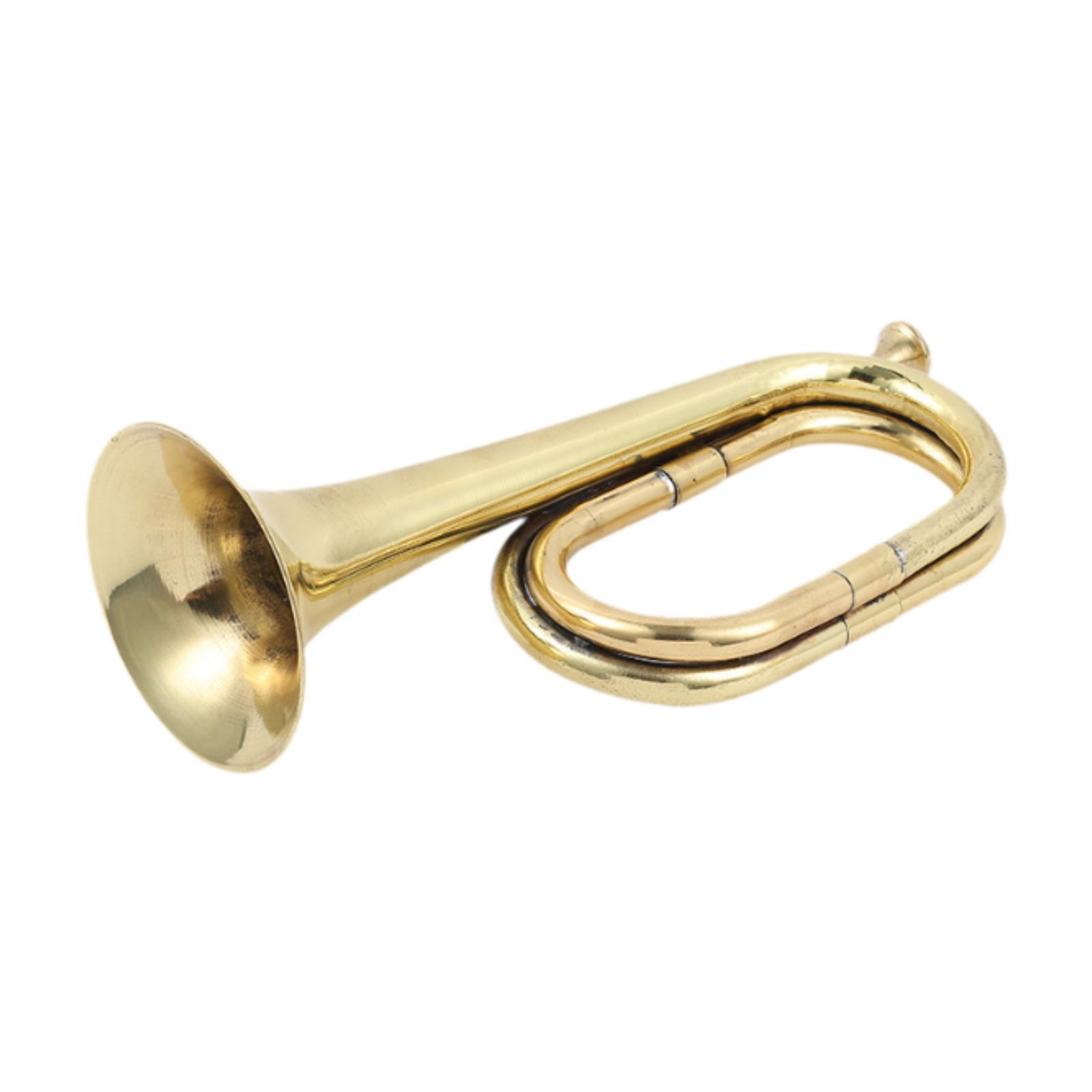 Event & Party Supply - Instrumento de sopro de latão maciço,