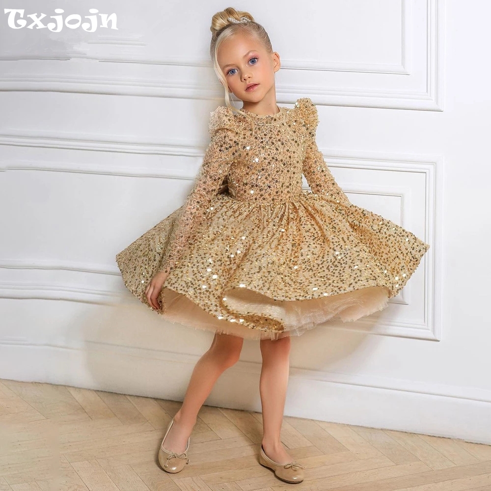 Glitter Tablecloth - Vestido de princesa de tule com
