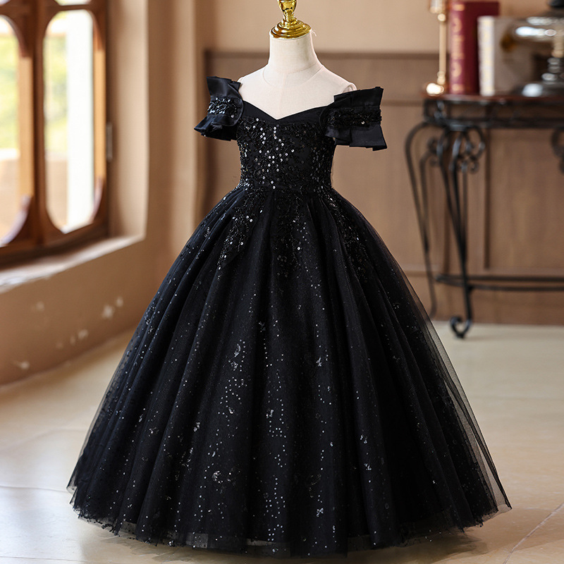 Glitter Tablecloth - Vestido de Princesa em Tule com