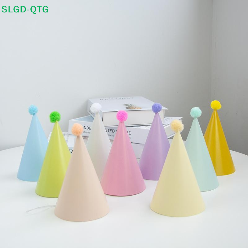 Party Hat Cone - 5/6/9/12 unidades de chapéus de cone