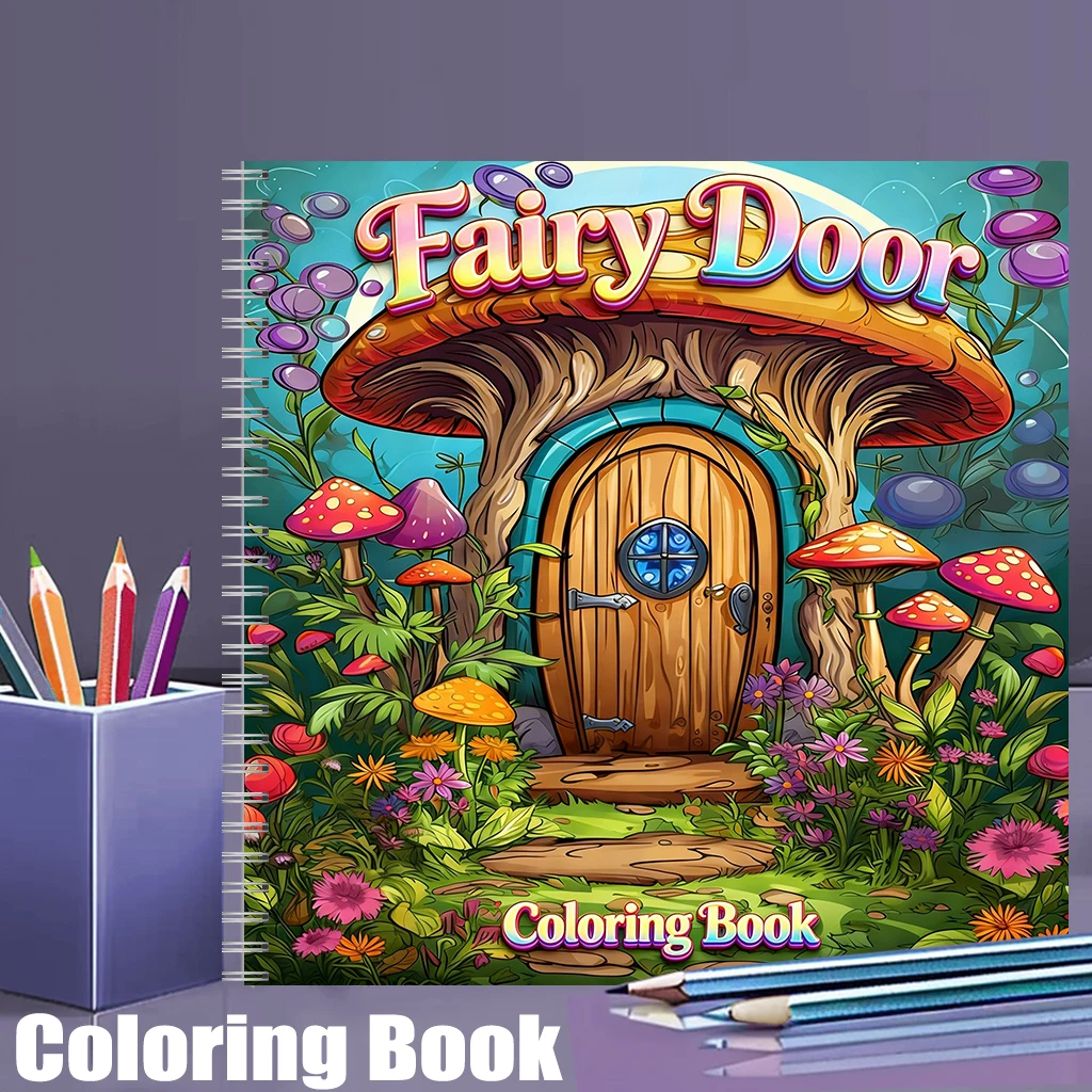 Supply Event - Livro de Colorir Porta da Fada