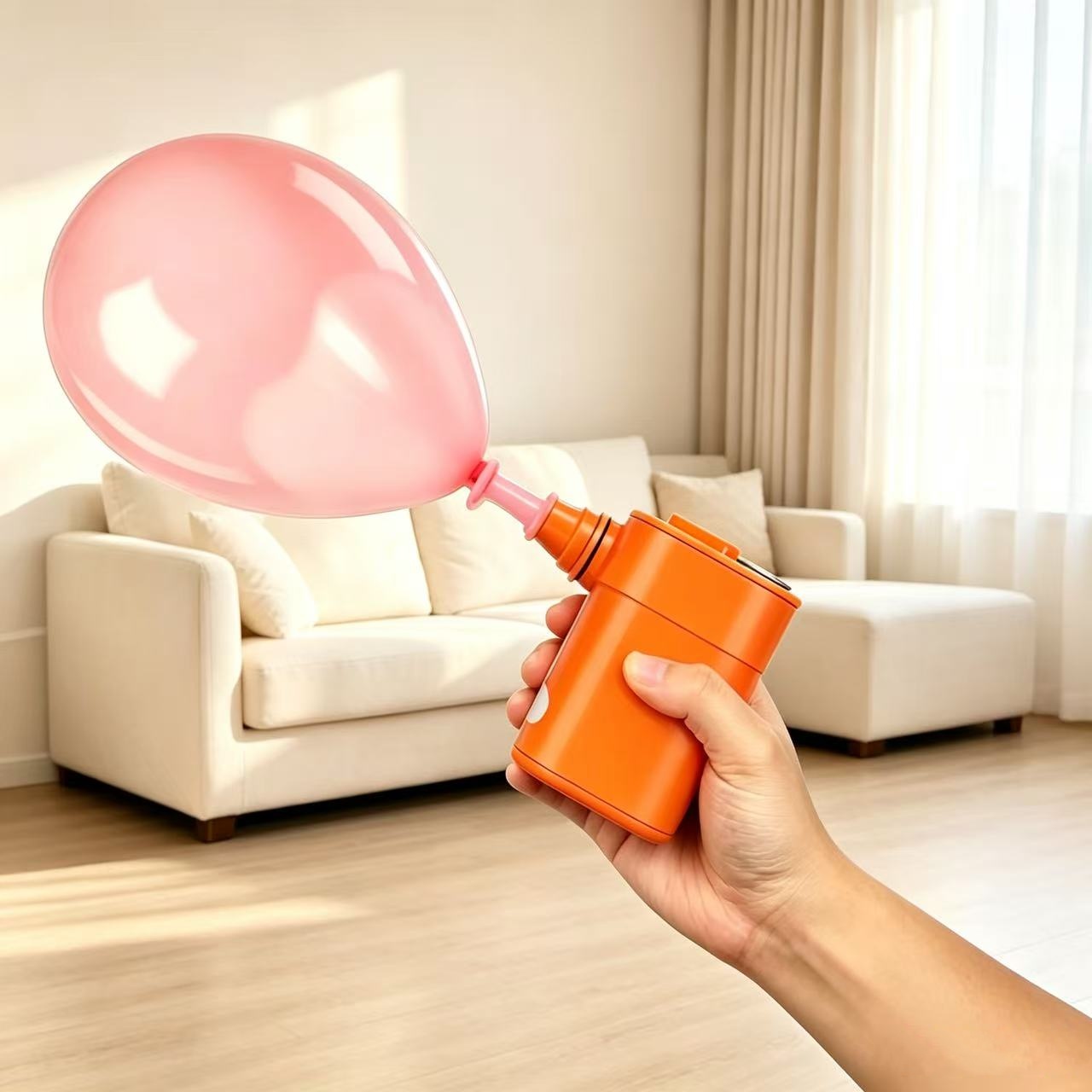 Bomba de Ar Elétrica Portátil  - Balloon Pump Hand avaliação e preço