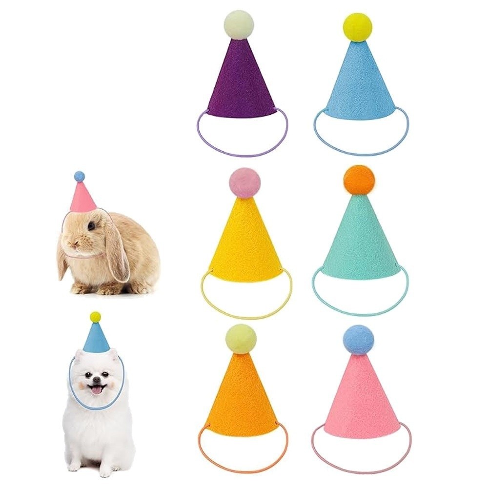 6/12 peças de chapéus de festa - Party Hat Cone avaliação e preço