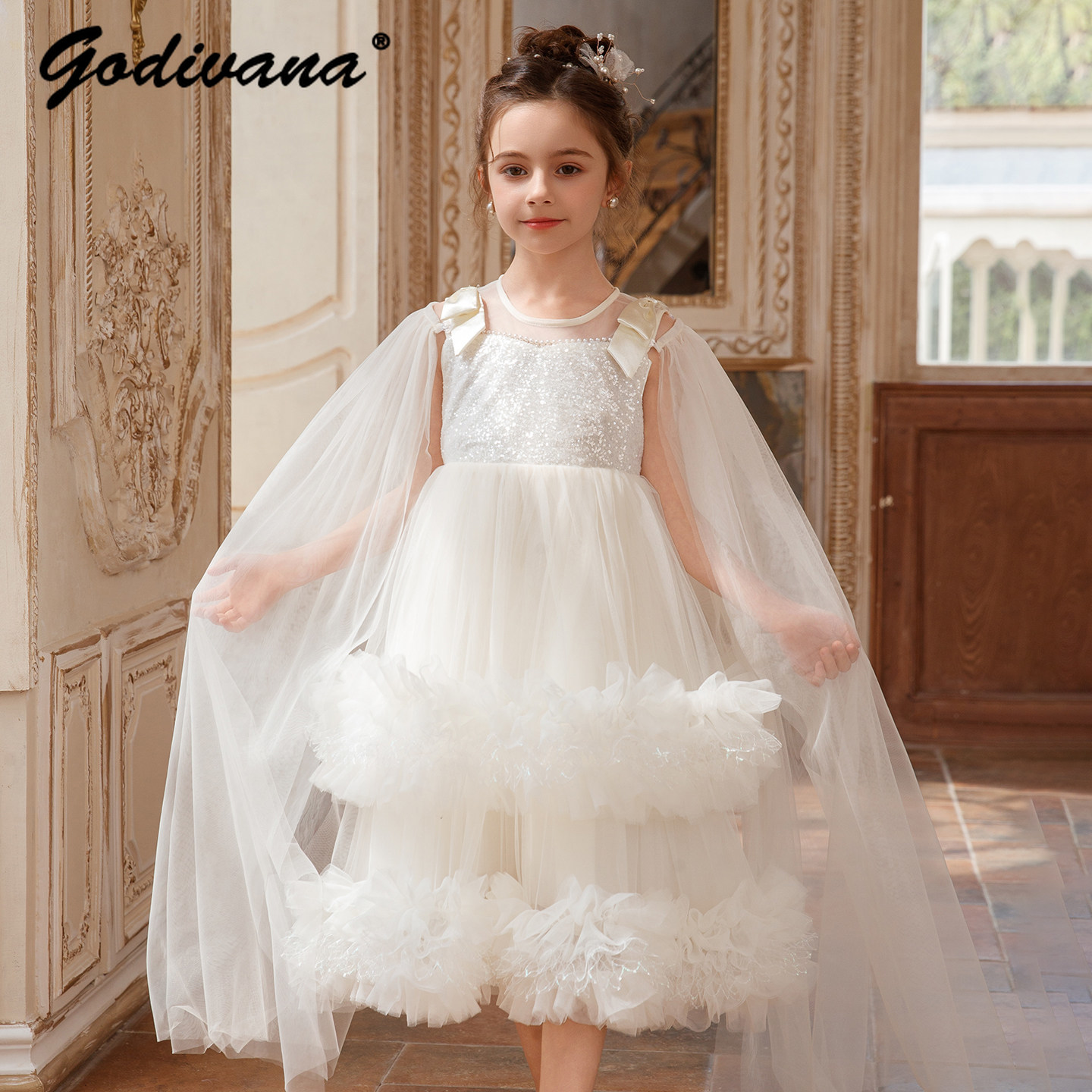 Vestido de Festa Infantil de T - Glitter Tablecloth avaliação e preço