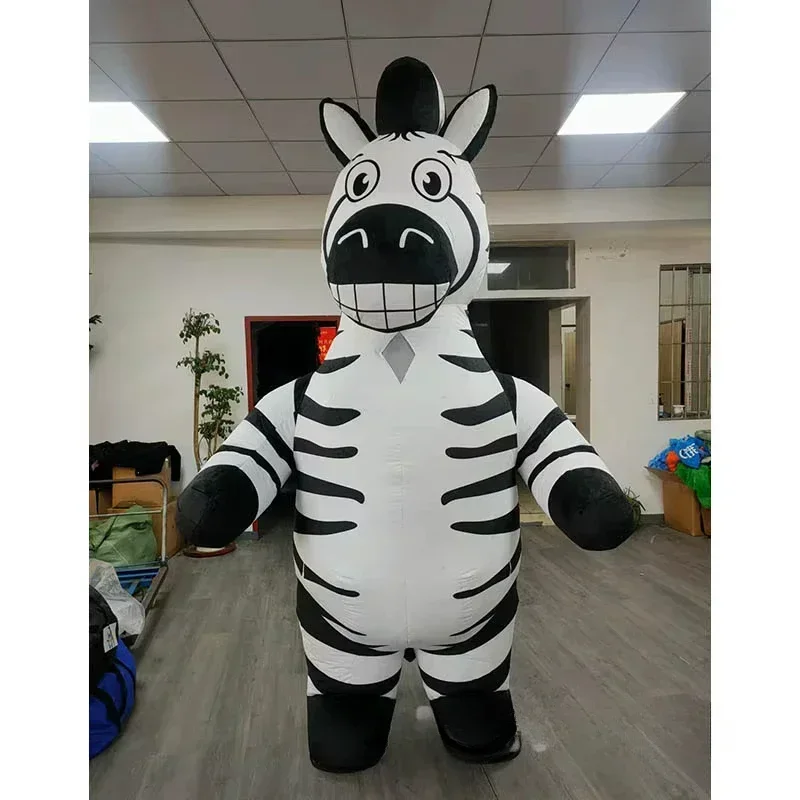 Fantasia de Mascote de Zebra I - Event & Party Supply avaliação e preço