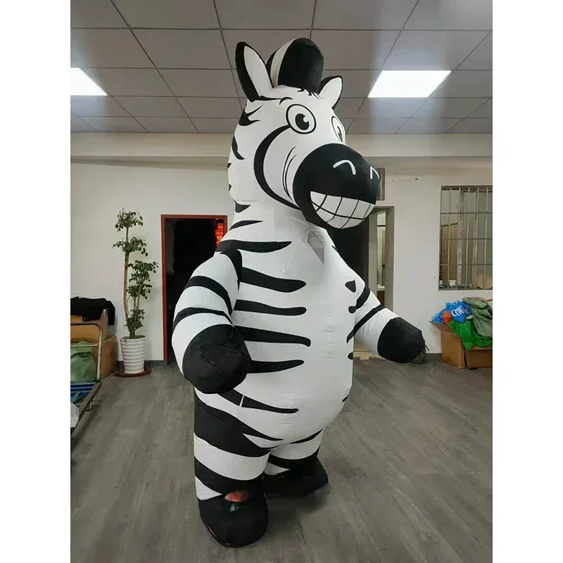 Fantasia de Mascote de Zebra I - Event & Party Supply avaliação e preço