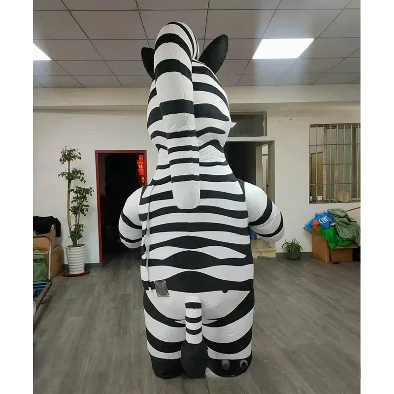 Fantasia de Mascote de Zebra I - Event & Party Supply avaliação e preço