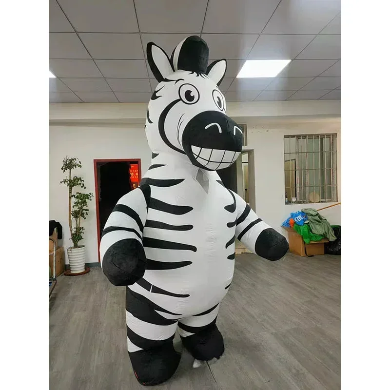 Fantasia de Mascote de Zebra I - Event & Party Supply avaliação e preço