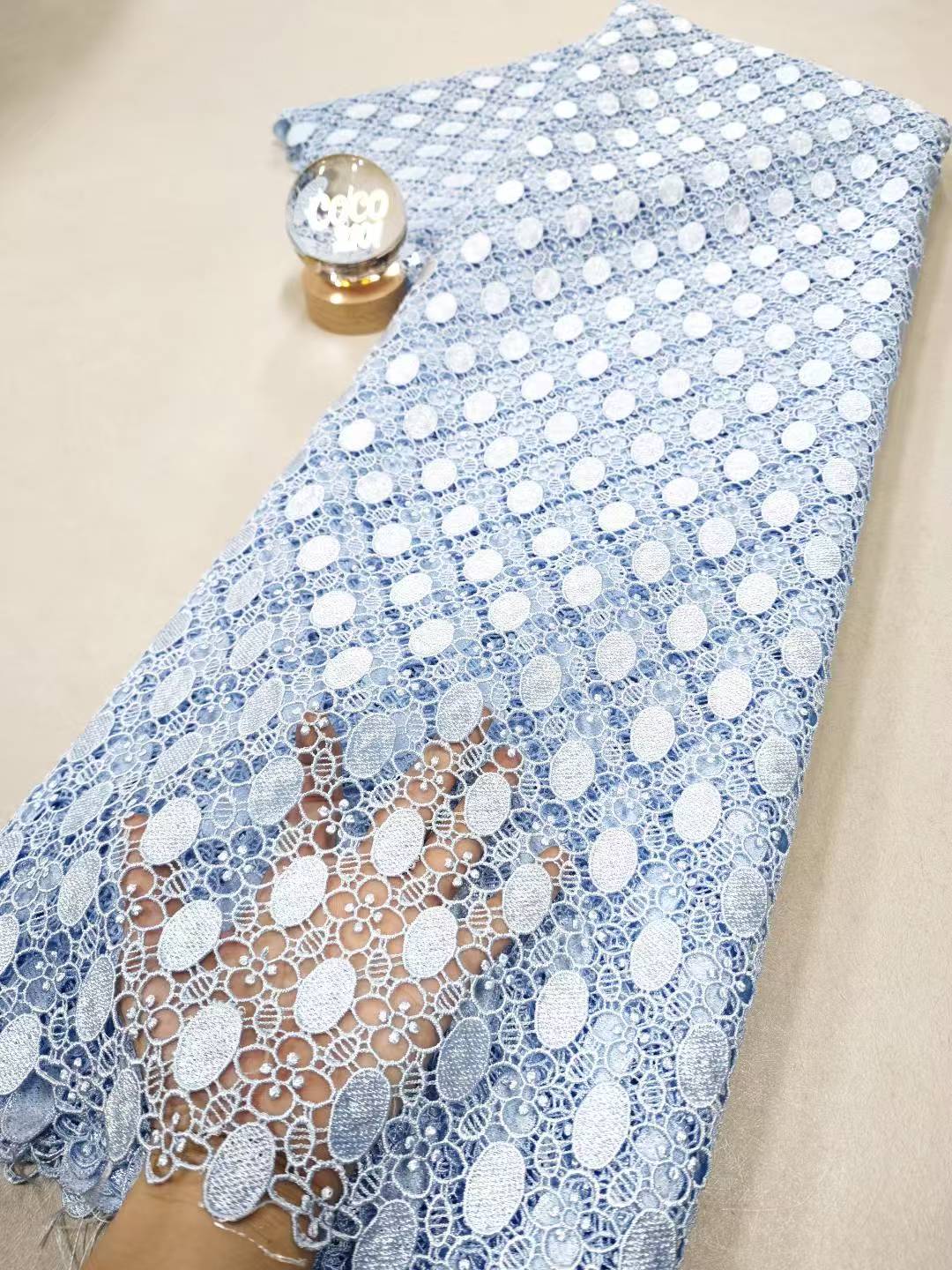 Tecido de Renda de Algodão com - Glitter Tablecloth avaliação e preço