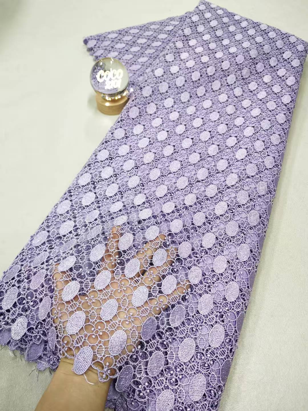 Tecido de Renda de Algodão com - Glitter Tablecloth avaliação e preço