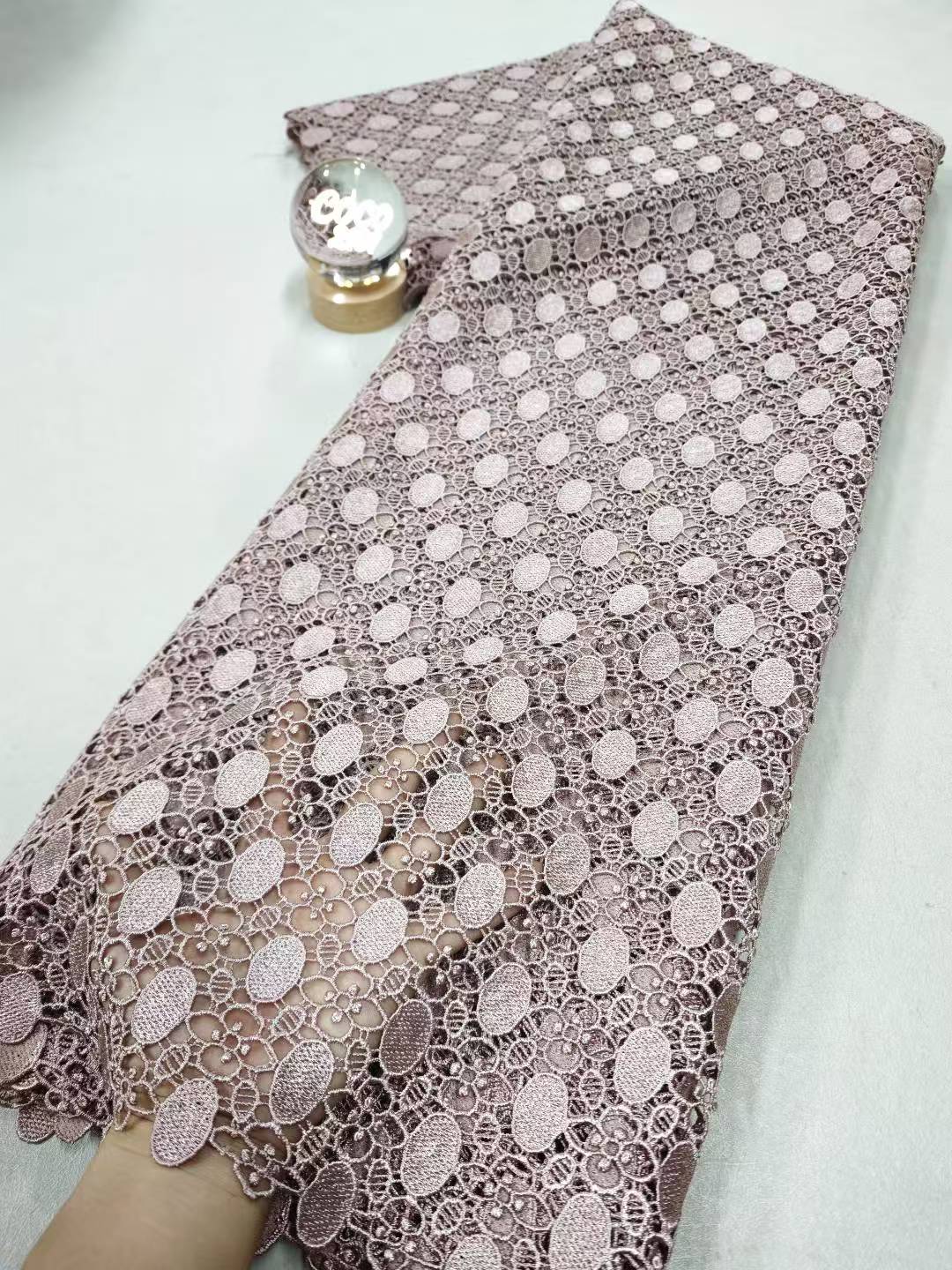 Tecido de Renda de Algodão com - Glitter Tablecloth avaliação e preço