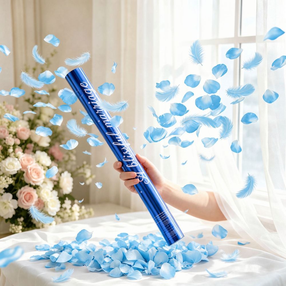 Lançador de Confetes Portátil  - Confetti Cannon Tube avaliação e preço