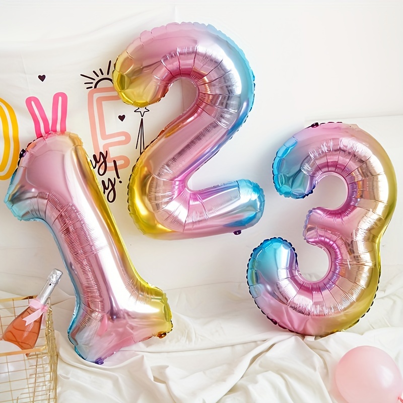 Balão de folha de número gradi - Balloon Pump Hand avaliação e preço