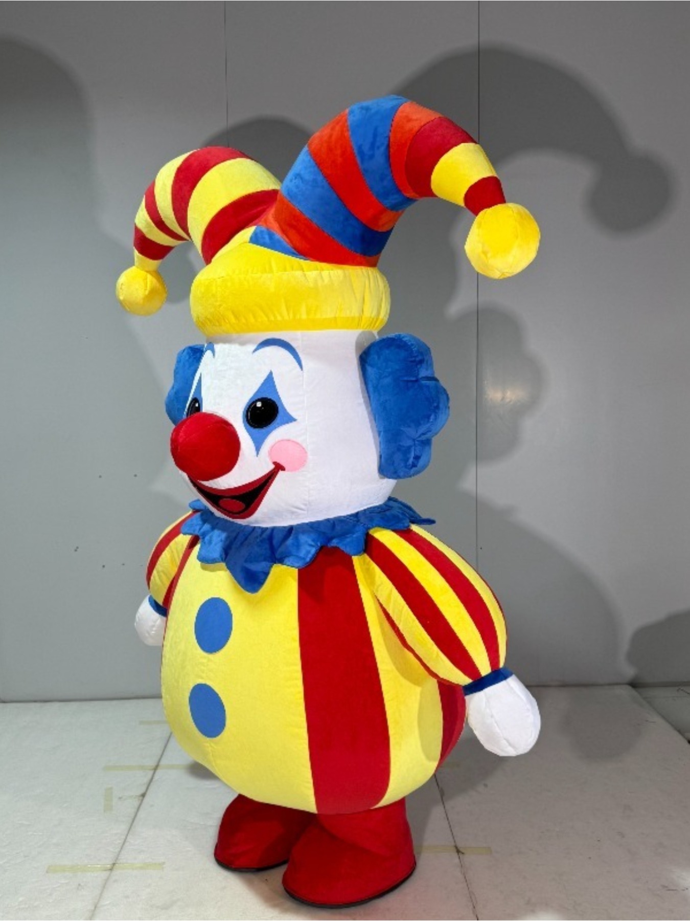 Fantasia de Mascote de Palhaço - Event & Party Supply avaliação e preço