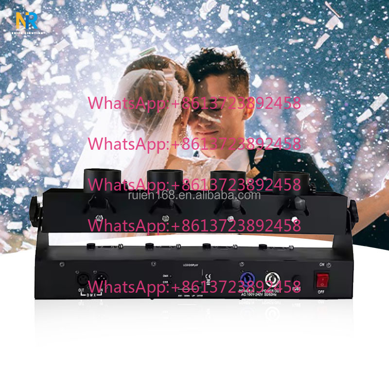 Máquina de confetes com quatro - Confetti Cannon Tube avaliação e preço