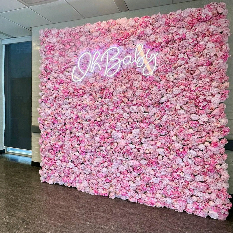 Painéis De Parede De Flores Ar - Flower Wall Panel avaliação e preço