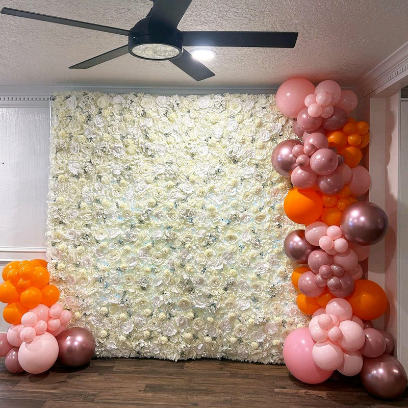 Painéis De Parede De Flores Ar - Flower Wall Panel avaliação e preço