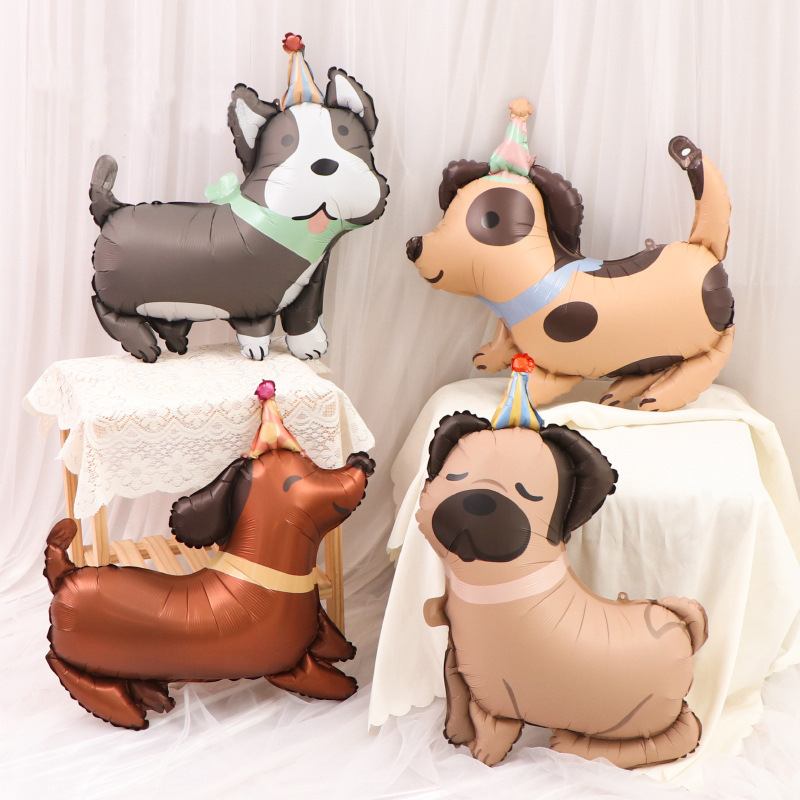 2 pçs fosco dos desenhos anima - Balloon Pump Hand avaliação e preço