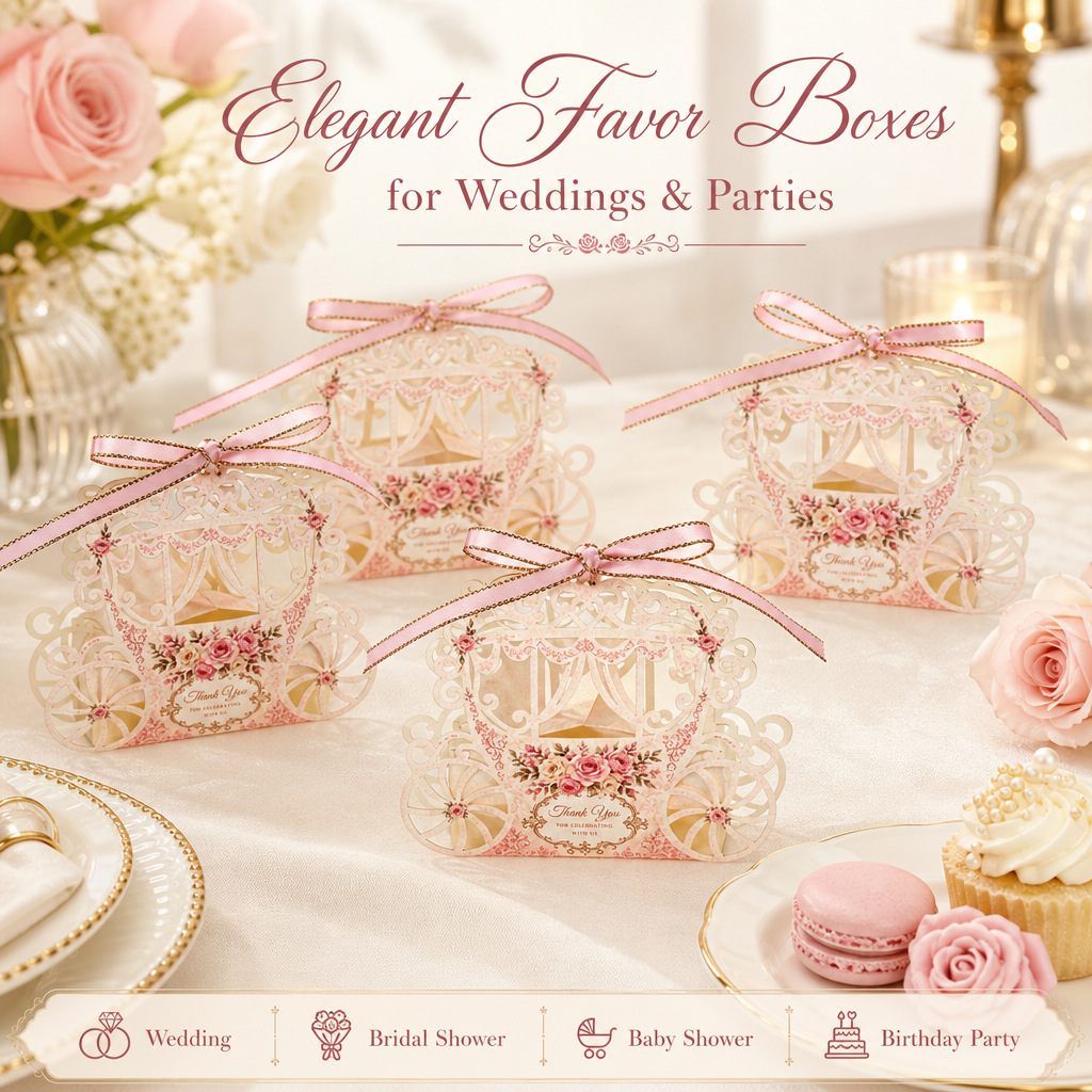 10 Caixas de Papel para Doces  - Event Party Box avaliação e preço