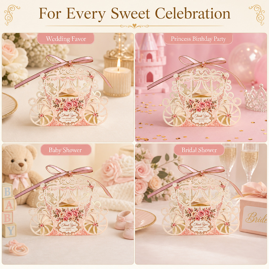 10 Caixas de Papel para Doces  - Event Party Box avaliação e preço