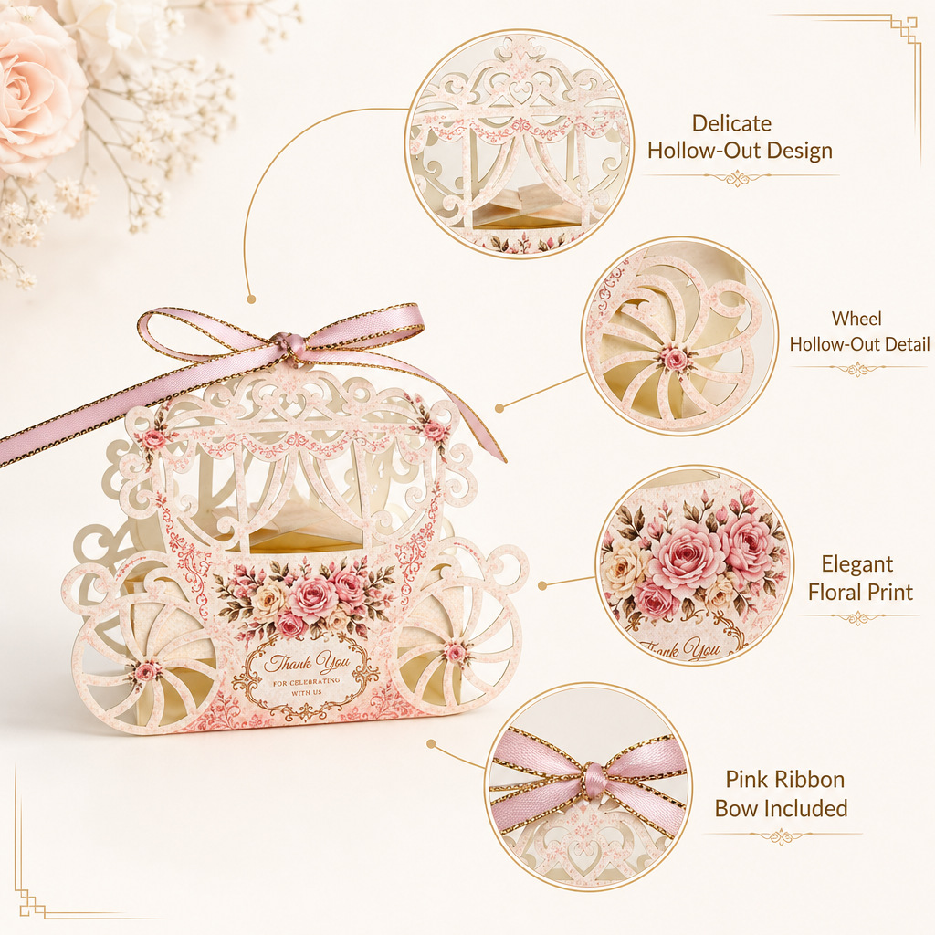10 Caixas de Papel para Doces  - Event Party Box avaliação e preço