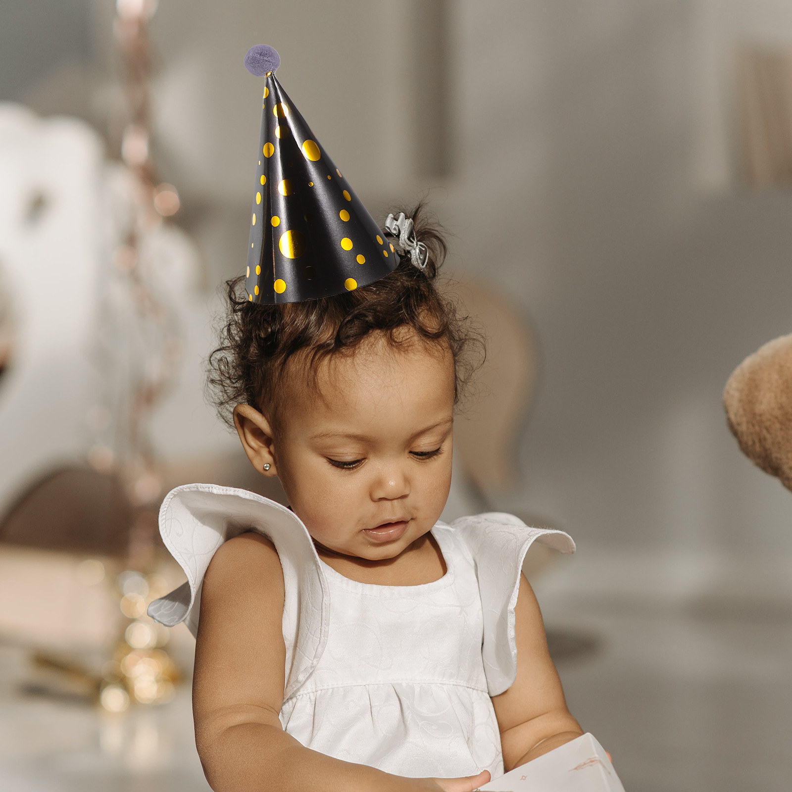3 Peças de Chapéus de Aniversá - Party Hat Cone avaliação e preço