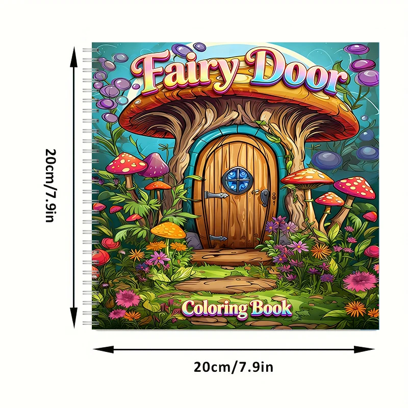 Livro de Colorir Porta da Fada - Supply Event avaliação e preço
