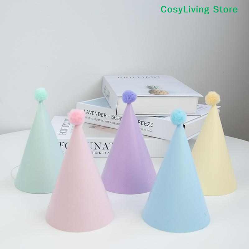 [CL] 5/6/9/12 Peças Chapéu de  - Party Hat Cone avaliação e preço