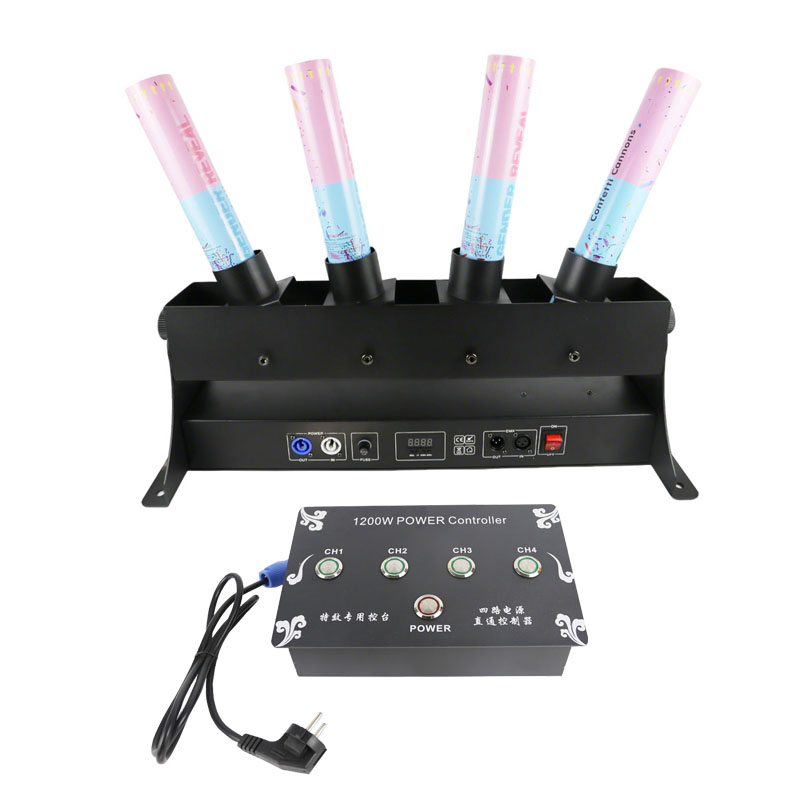 Quatro tubos gênero revelar me - Confetti Cannon Tube avaliação e preço